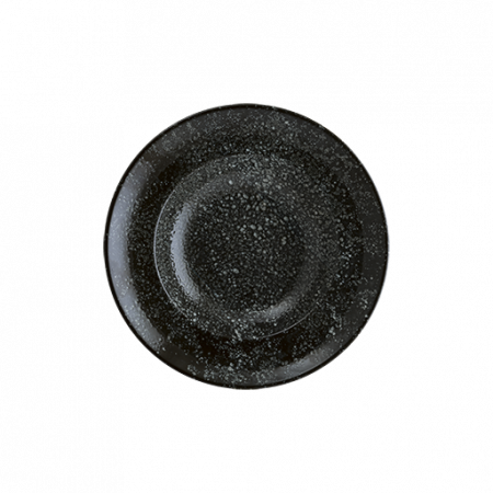 Bonna Premium Portelain - BONNA COSMOS BLACK Farfurie adanca Gourmet, D27cm, 400ml (COSBL GRM 27CK) 