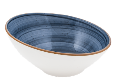 DUSK Aura Collections - BONNA DUSK Bol inclinat din portelan 18cm 400ml (ADK VNT 18KS)