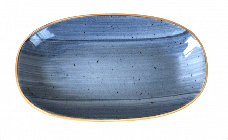 DUSK Aura Collections - BONNA DUSK Farfurie ovala din portelan 19x11cm (ADK GRM 19OKY)