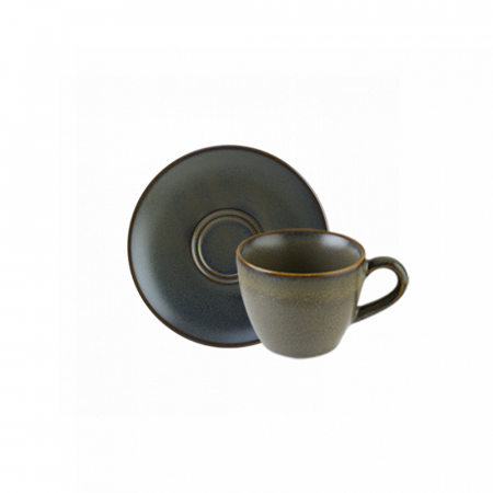 GLOIRE - BONNA GLOIRE Ceasca cu farfurioara cafea 80ml (GOI RIT 02KF+GOI GRM 02KT)