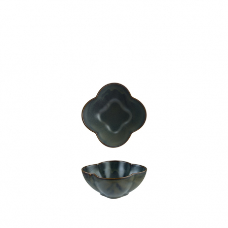 BONNA GLOIRE EAST Bol din portelan, 10,5x10,5xh5cm, 300ml (GOI EAT 12KS) [1]