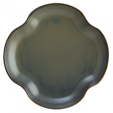 Bonna Premium Portelain - BONNA GLOIRE EAST Farfurie adanca din portelan, 22x22xh3,2cm, 500ml (GOI EAT 24CK)
