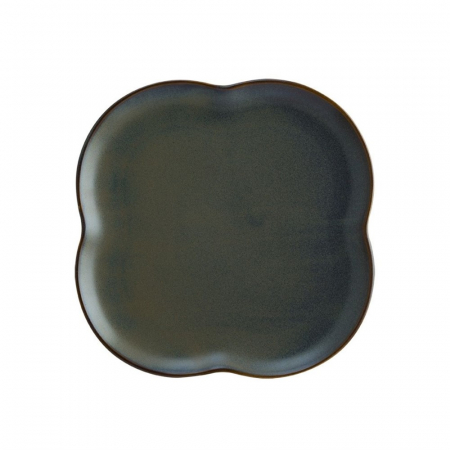 Bonna Premium Portelain - BONNA GLOIRE EAST Farfurie intinsa din portelan, 17,5x17,5xh2cm (GOI EAT 20DZ)