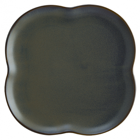 Bonna Premium Portelain - BONNA GLOIRE EAST Farfurie intinsa din portelan, 28x28xh2,2cm (GOI EAT 28DZ)