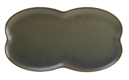 GLOIRE EAST - BONNA GLOIRE EAST Platou portelan dreptunghiular, 35x19cm (GOI EAT 35DT)