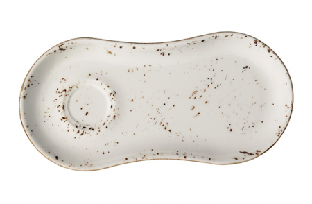 Produse - BONNA GRAIN Farfurie aperitiv portelan 25x12cm (GRA GRM 01STB)