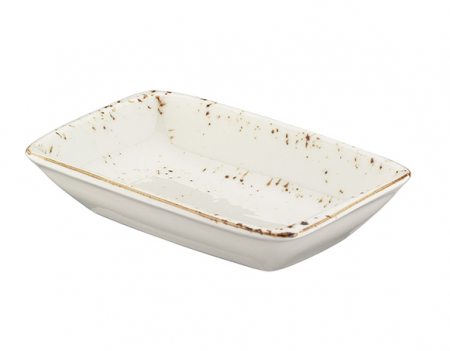 Produse - BONNA GRAIN Farfurie dreptunghiulara portelan 17x11,5cm (GRA GRM 17DKY)