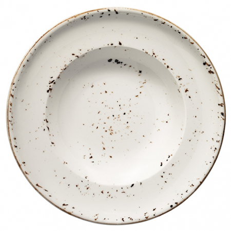 GRAIN - BONNA GRAIN Farfurie paste GOURMET din portelan 27cm adanca (GRA GRM 27CK)