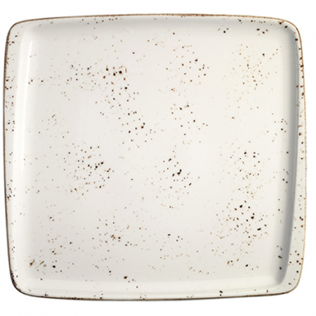 Produse - BONNA GRAIN Farfurie patrata din portelan 15x14cm (GRA MOV 19KR)