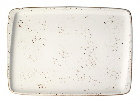 Produse - BONNA GRAIN Platou dreptunghiular din portelan 23x16cm (GRA MOV 26DT)