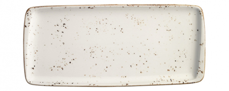 Produse - BONNA GRAIN Platou dreptunghiular din portelan 34x16cm (GRA MOV 35DT)