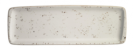 Produse - BONNA GRAIN Platou dreptunghiular din portelan 48x15cm (GRA MOV 49DT)