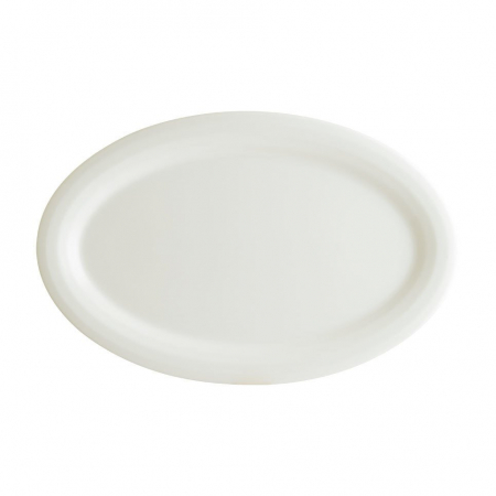 Bonna Premium Portelain - BONNA HALO Farfurie intinsa ovala, din portelan, 22cm (HAL 22OV)