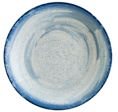 HARENA Envisio Collections - BONNA HARENE Farfurie portelan adanca 25cm 1300ml (S-MT-HRN BLM 25CK)
