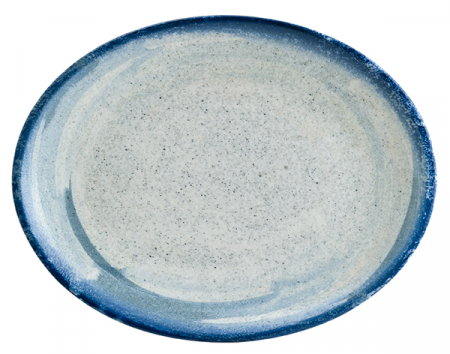 HARENA Envisio Collections - BONNA HARENE Platou oval portelan 31cm (S-MT-HRN MOV 31OV)