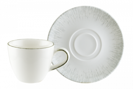 Produse - BONNA IRIS Ceasca cu farfurioara cafea 80ml (IRS GRM 02KT/E103 RIT 02KF)