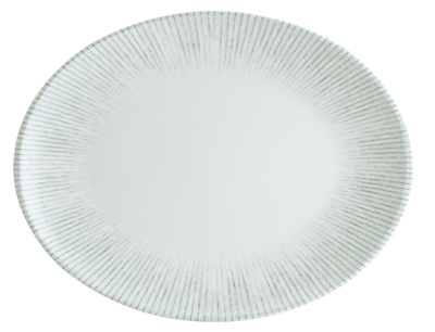 Bonna Premium Portelain - BONNA IRIS Farfurie ovala portelan 25x19cm (IRS MOV 25OV)