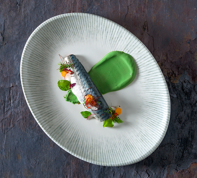 BONNA IRIS Farfurie ovala portelan 25x19cm (IRS MOV 25OV) [1]