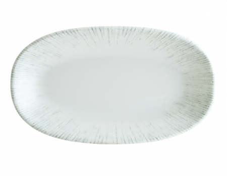 Bonna Premium Portelain - BONNA IRIS Farfurie ovala portelan 34x19cm (IRS GRM 34OKY)