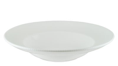 Produse - BONNA IRIS WHITE Farfurie GOURMET adanca portelan 27cm 400ml (IRS WH GRM 27CK)