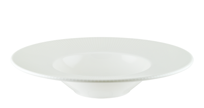 IRIS WHITE Envisio Collections - BONNA IRIS WHITE Farfurie paste portelan 28cm 400ml (IRS WH BNC 28CK)