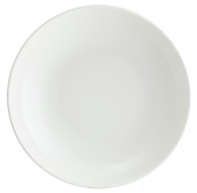 IRIS WHITE Envisio Collections - BONNA IRIS WHITE Farfurie portelan 17cm (IRS WH GRM 17DZ)