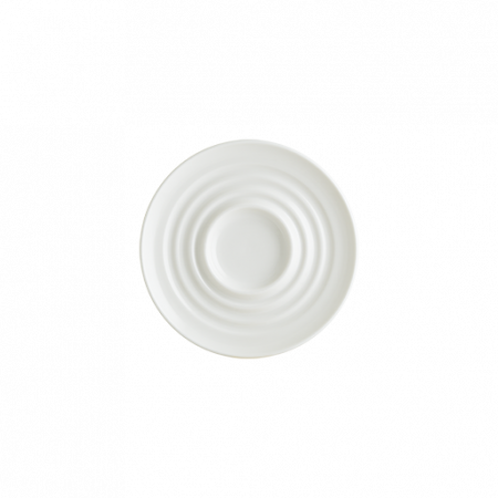 Bonna Premium Portelain - BONNA KAFF Farfurioara suport pentru ceasca cafea 90ml, din portelan, D12cm (KAF 01KT)