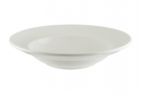 BONNA LOOP Farfurie adanca paste, D27cm, 450ml, portelan, alba (LOP GRM 27CK) [1]