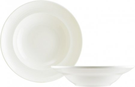 BONNA LOOP Farfurie adanca paste, D27cm, 450ml, portelan, alba (LOP GRM 27CK) [2]
