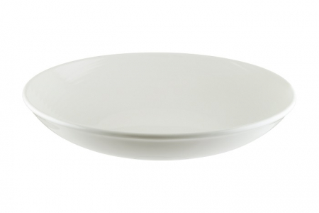 BONNA LOOP Farfurie adanca portelan, D25cm, 1300ml, alba (LOP BLM 25CK) [1]