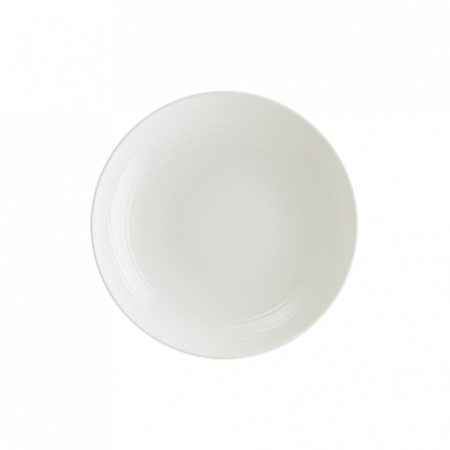 Bonna Premium Portelain - BONNA LOOP Farfurie adanca portelan, D25cm, 1300ml, alba (LOP BLM 25CK)
