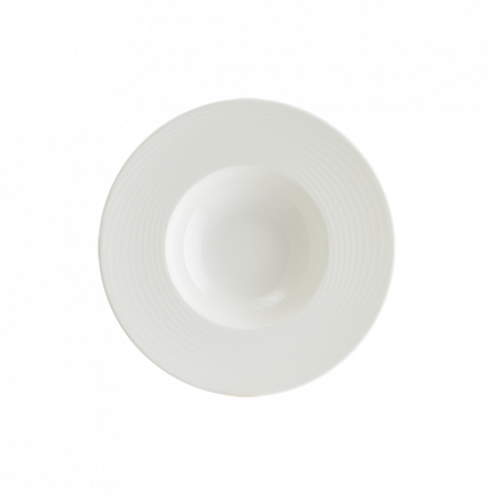 Bonna Premium Portelain - BONNA LOOP Farfurie paste, D28cm, 400ml, portelan, alba (LOP BNC 28CK)