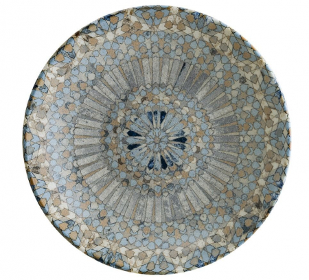BONNA LUCA MOSAIC Farfurie adanca din portelan, D23cm, 1000ml (S-MT-LUCMZ BLM 23CK) [1]