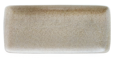 Bonna Premium Portelain - BONNA LUCA SALMON Platou dreptunghiular 34x16cm din portelan (S-MT-LUCSL MOV 35DT)