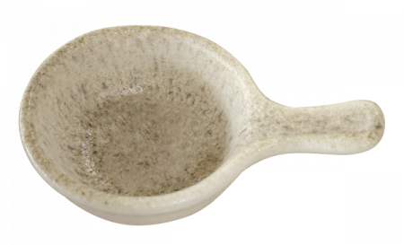 Bonna Premium Portelain - BONNA LUCA SALMON Sosiera cu maner 6cm din portelan (S-MT-LUCSL OPT 6PN)