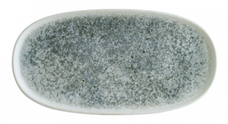 Bonna Premium Portelain - BONNA LUNAR OCEAN Platou oval 34cm din portelan (S-MT-LUNOC HYG 34OV)