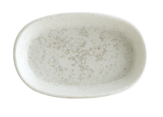 Bonna Premium Portelain - BONNA LUNAR WHITE Bol oval portelan 10cm, 120ml (S-MT-LUNHYG10OV)