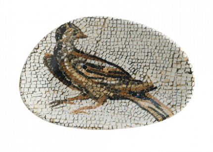 Bonna Premium Portelain - BONNA MESOPOTAMIA Farfurie adanca portelan ovala 15x8,5cm, 130ml (S-MT-MZPPJ VAO 15OKY)