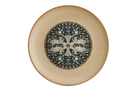 Bonna Premium Portelain - BONNA MESOPOTAMIA Farfurie portelan WOOD 27cm (S-MT-MZPMW GRM 27DZ)