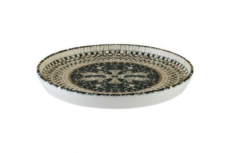 BONNA MESOPOTAMIA MOSAIC BLACK Farfurie Gourmet portelan 19cm (S-MT-MZPMB GRM 19DZ) [1]