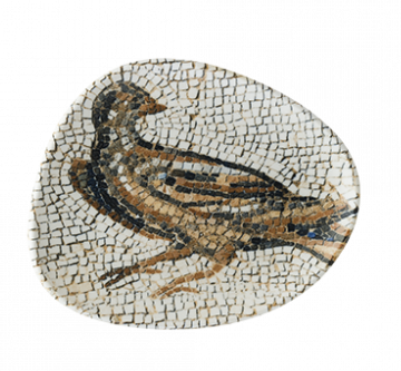 Bonna Premium Portelain - BONNA MESOPOTAMIA PAJARO Farfurie portelan 19cm (S-MT-MZPPJ VAO 19DZ)