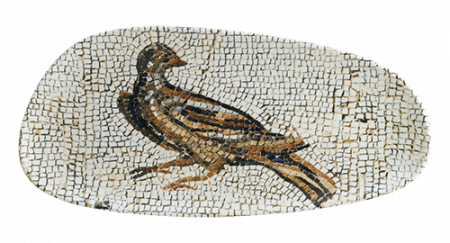 Bonna Premium Portelain - BONNA MESOPOTAMIA PAJARO Platou dreptunghiular portelan 36cm (S-MT-MZPPJ VAO 36DT)