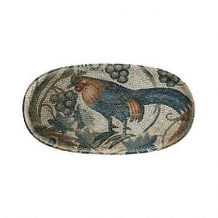 Bonna Premium Portelain - BONNA MESOPOTAMIA Platou portelan oval BANDEJA 30x15cm (S-MT-MZPBN HYG 30OV)