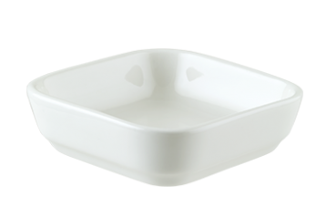 Bonna Premium Portelain - BONNA MOOD Bol patrat portelan 7,5xh2cm, 250ml (MOD9KS)