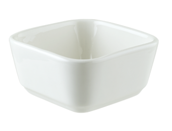 Bonna Premium Portelain - BONNA MOOD Bol patrat portelan 7,5xh4,5cm, 250ml (MOD9DKS)
