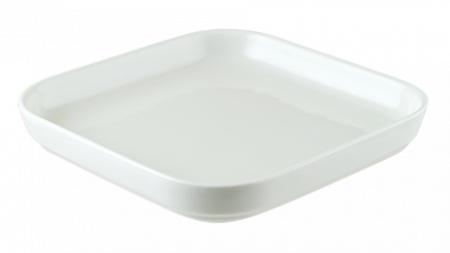 Bonna Premium Portelain - BONNA MOOD Farfurie patrata portelan 15,7xh2cm, 250ml (MOD19KR)