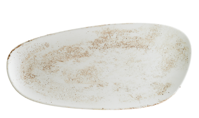 NACROUS MATT Envisio Collections - BONNA NACROUS MATT Platou dreptunghiular portelan 36cm (MT-NCR VAO 36DT)