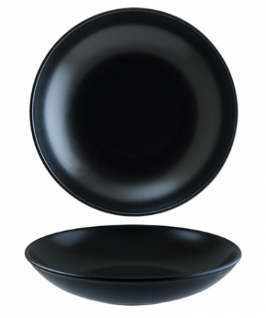 NOTTE Envisio Collections - BONNA NOTTE Farfurie adanca portelan 25cm 1300ml (NOT BLM 25CK)