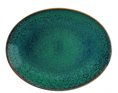 Produse - BONNA ORE MAR Farfurie ovala din portelan 31x24cm (OMR MOV 31OV)