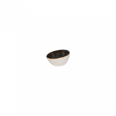 TIERRA Ore Collections - BONNA ORE TIERRA Bol inclinat portelan 8cm 60ml (OTI VNT 8KS)